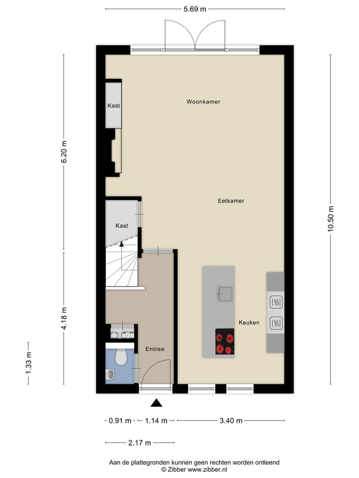 Foto 31 van Slotenhagenstraat 27