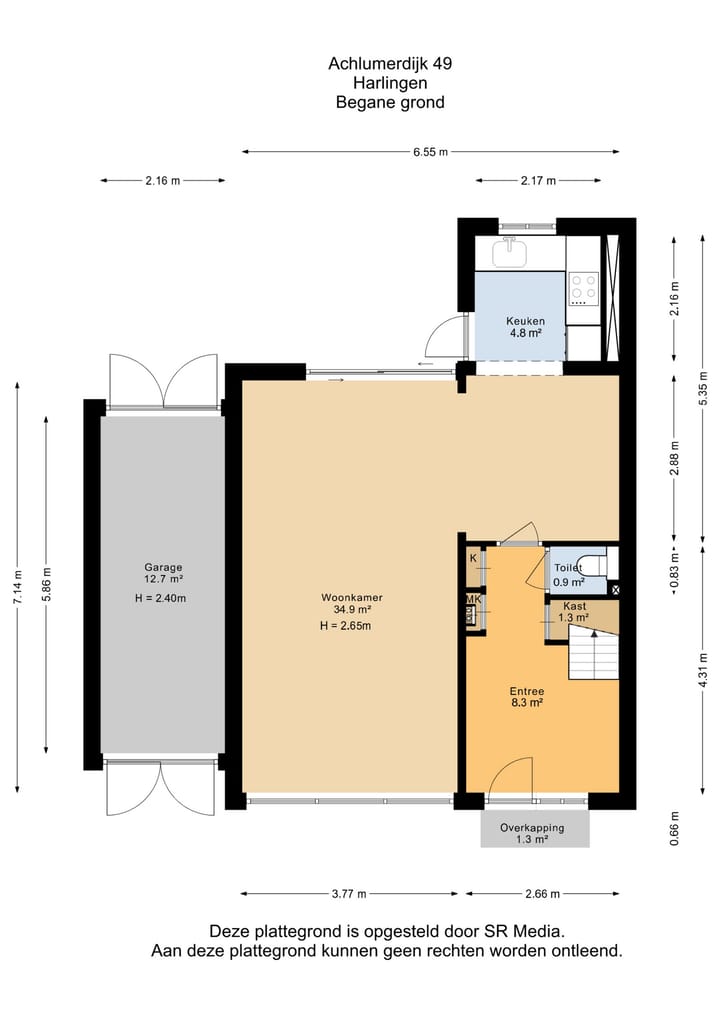 Foto 46 van Achlumerdijk 49