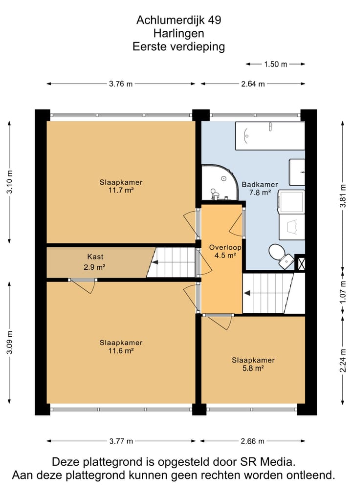 Foto 48 van Achlumerdijk 49