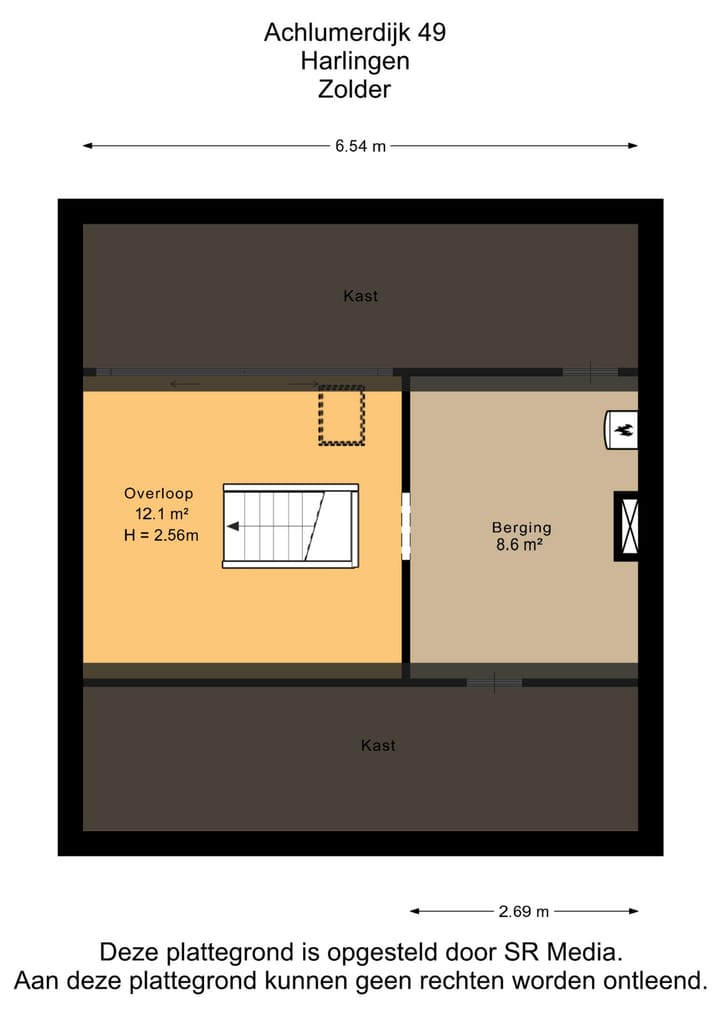 Foto 50 van Achlumerdijk 49