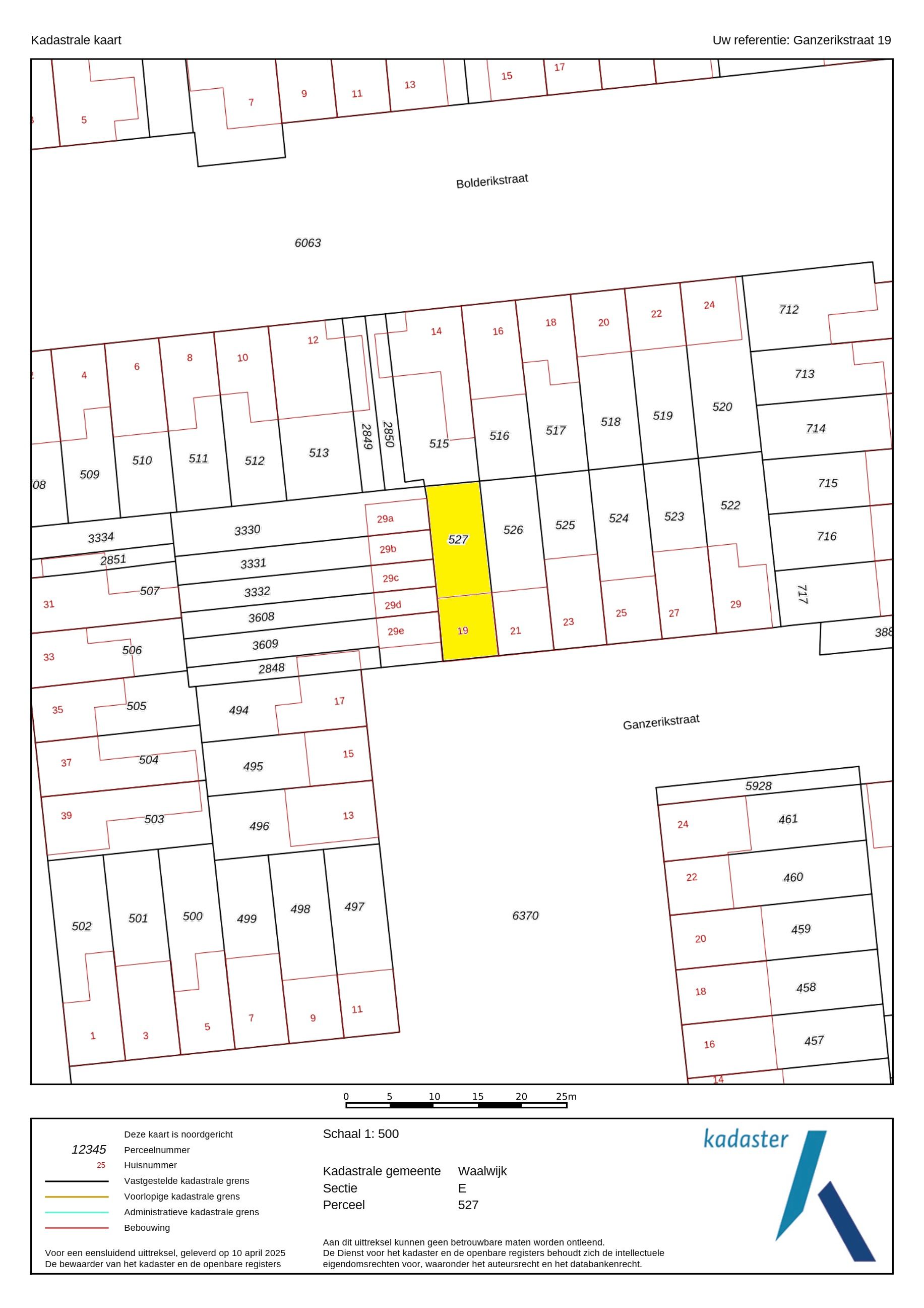 Photo 21 of Ganzerikstraat 19