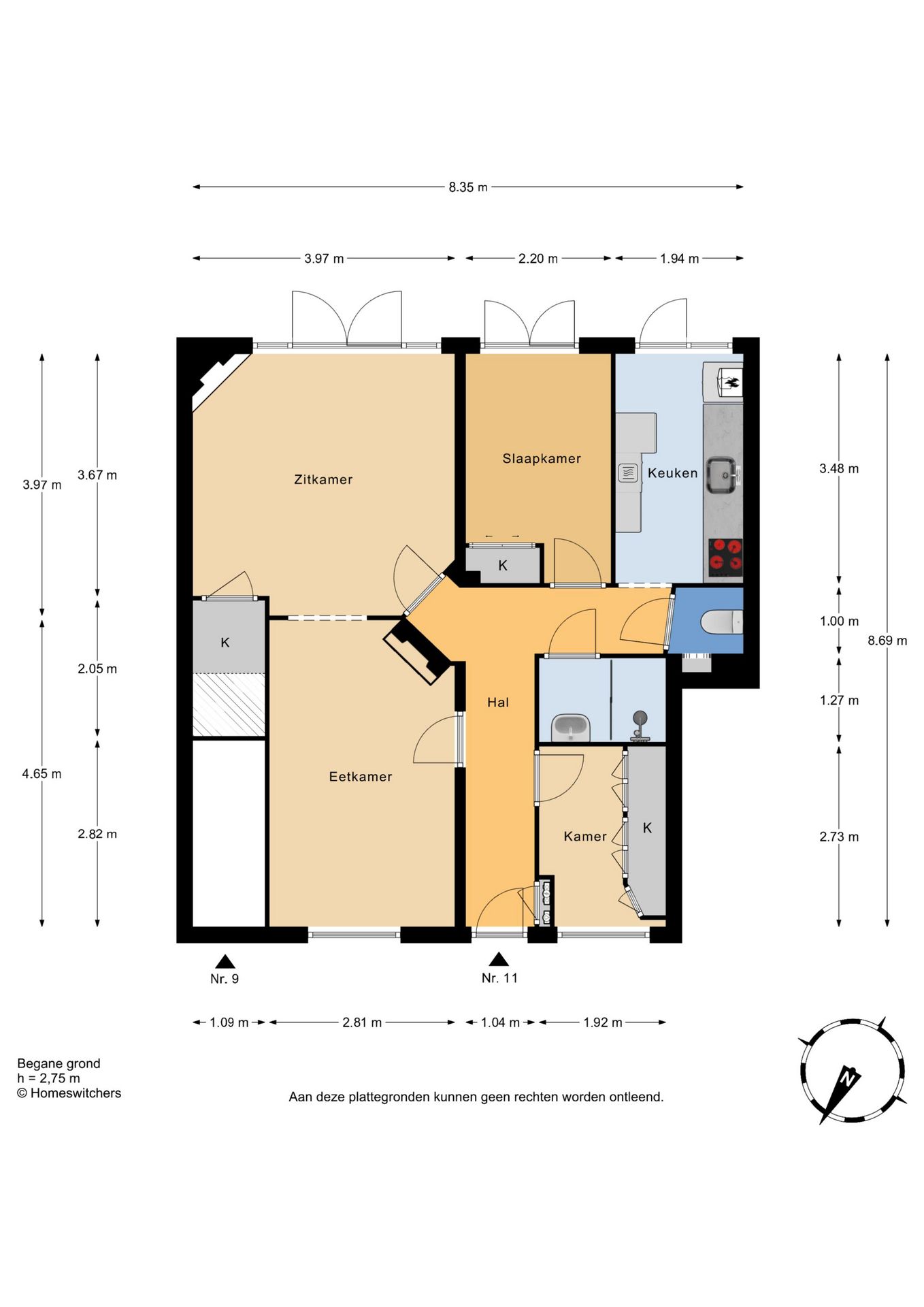 Foto 35 van Isaäk Hoornbeekstraat 11