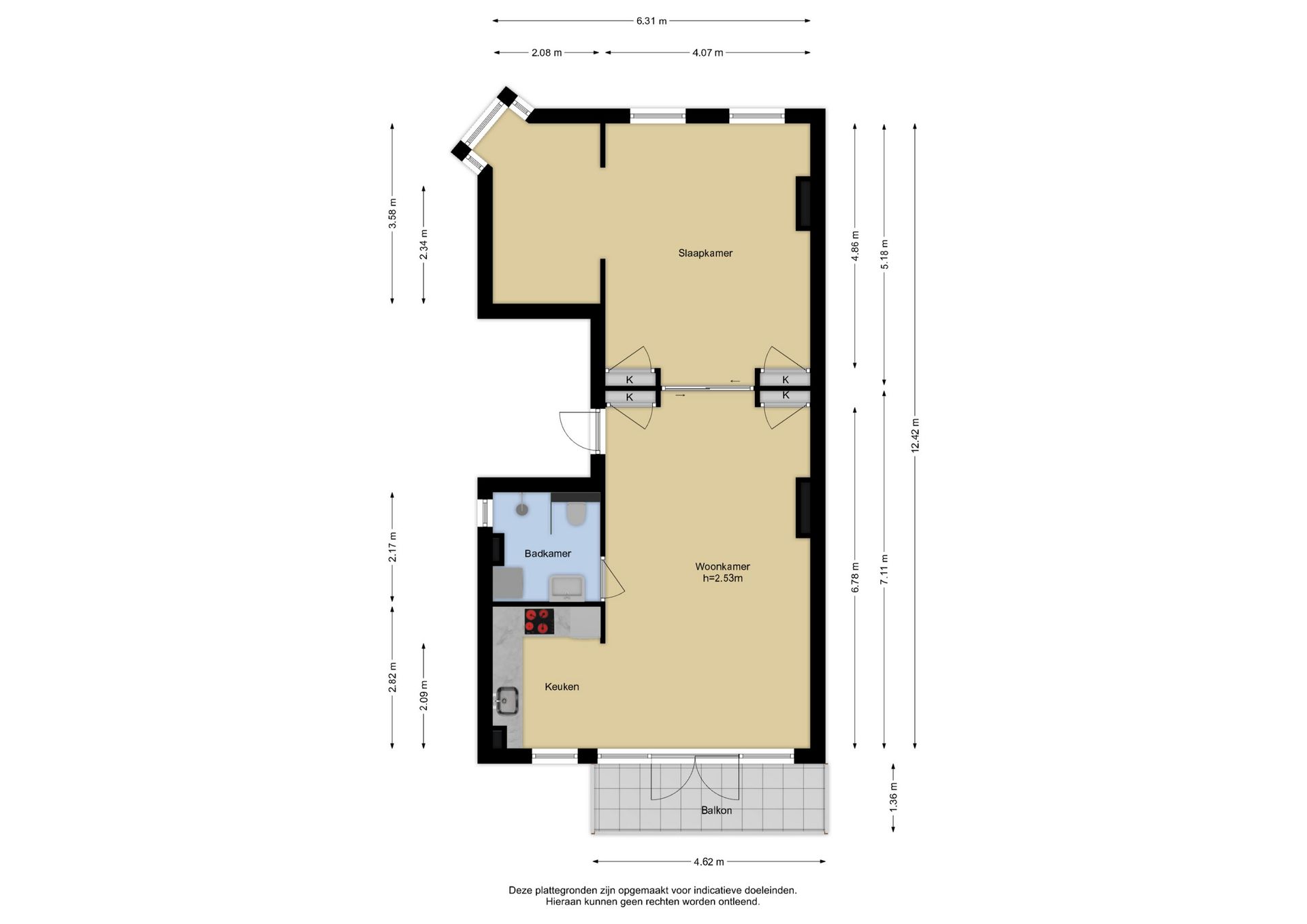 Foto 30 van Koningsplein 11-A