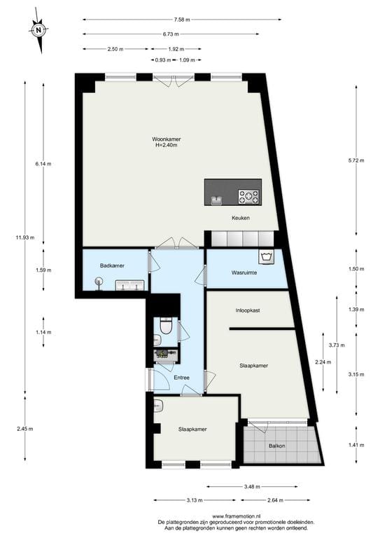 Photo 32 of Admiraliteitskade 83-D