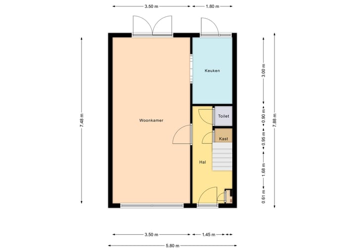 Foto 5 van Geelvinckstraat 10