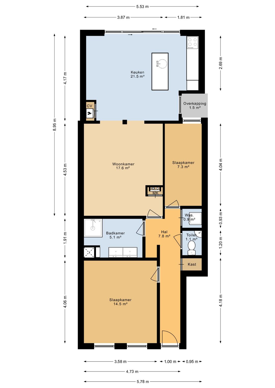 Foto 41 van Jan Haringstraat 15-H