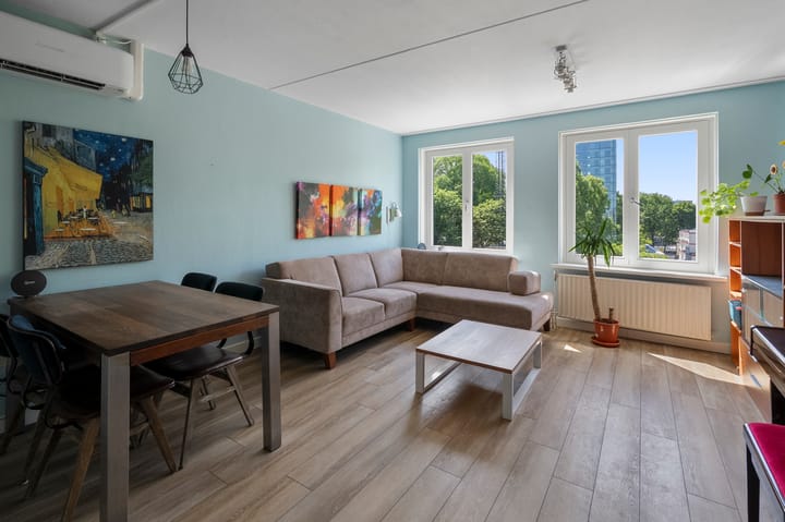 Foto 1 van Linnaeusstraat 31-D