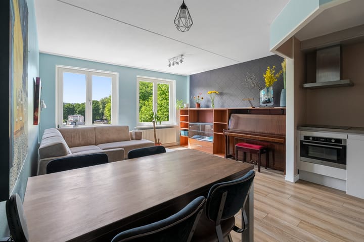 Foto 4 van Linnaeusstraat 31-D