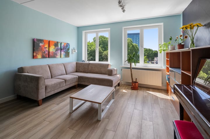 Foto 5 van Linnaeusstraat 31-D