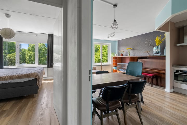 Foto 9 van Linnaeusstraat 31-D