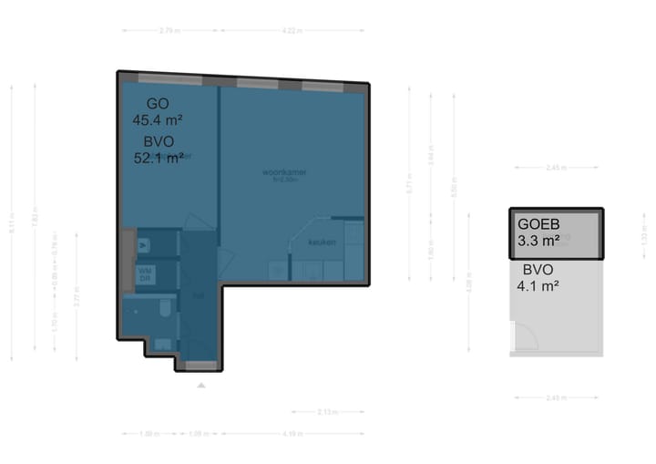Foto 21 van Linnaeusstraat 31-D