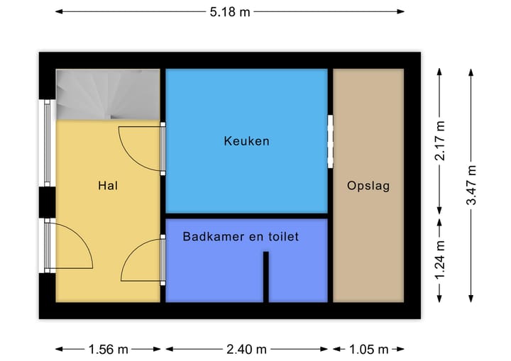 Foto 23 van Wester Bogaardstraat 9