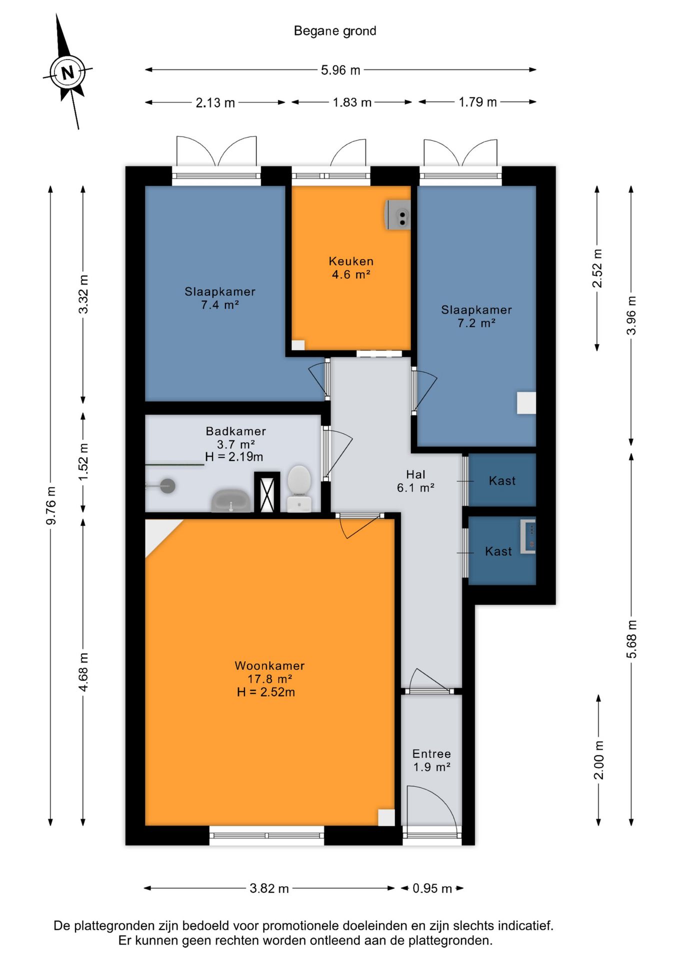 Foto 35 van Kromme-Mijdrechtstraat 78-H