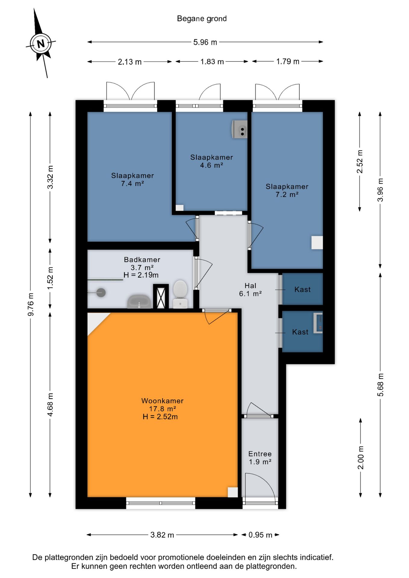 Foto 39 van Kromme-Mijdrechtstraat 78-H