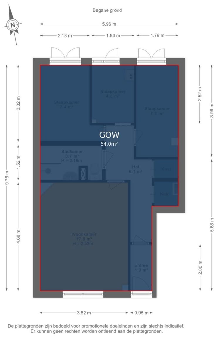 Foto 41 van Kromme-Mijdrechtstraat 78-H
