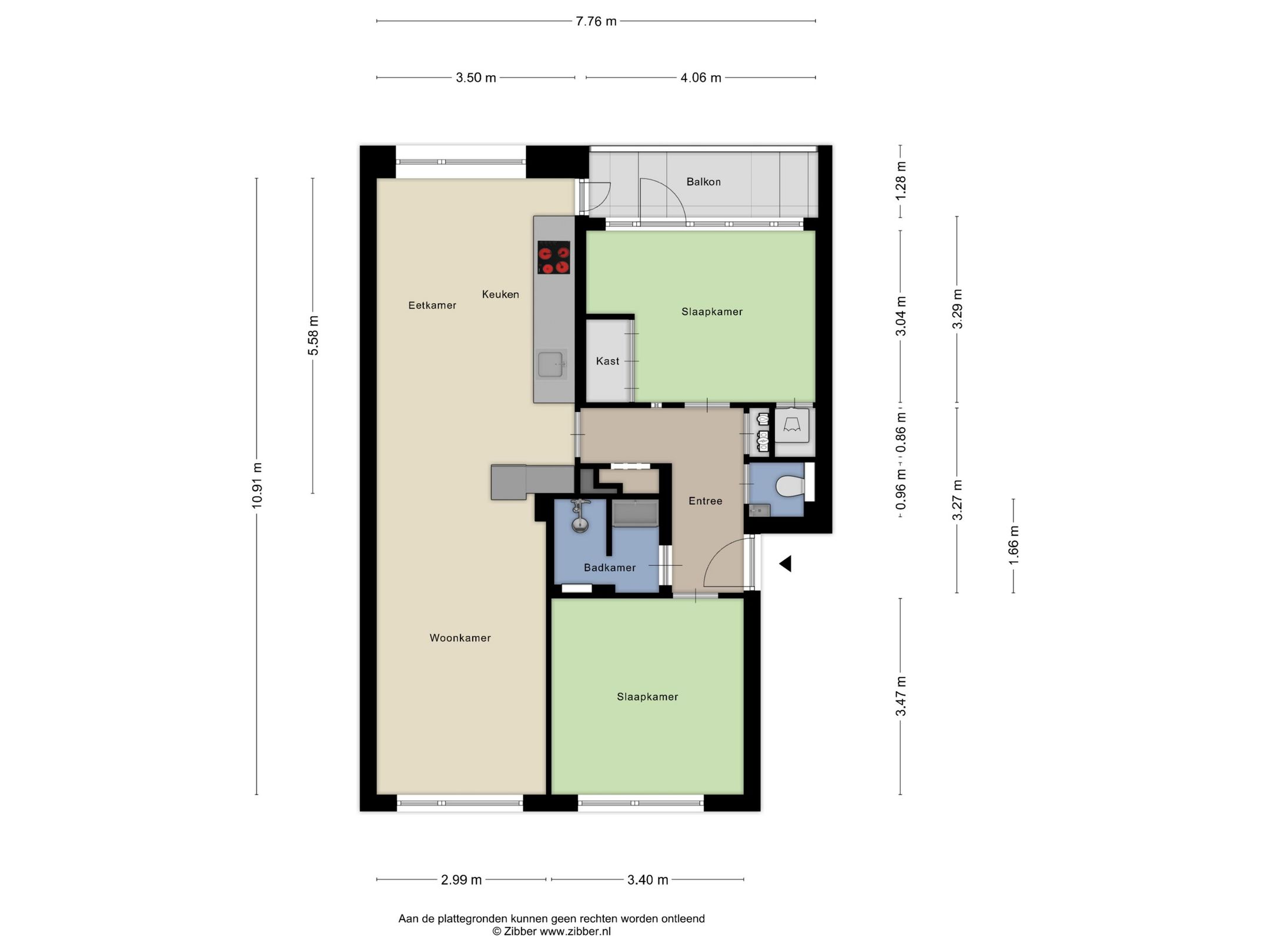 Photo 33 of Berthelotstraat 2-2