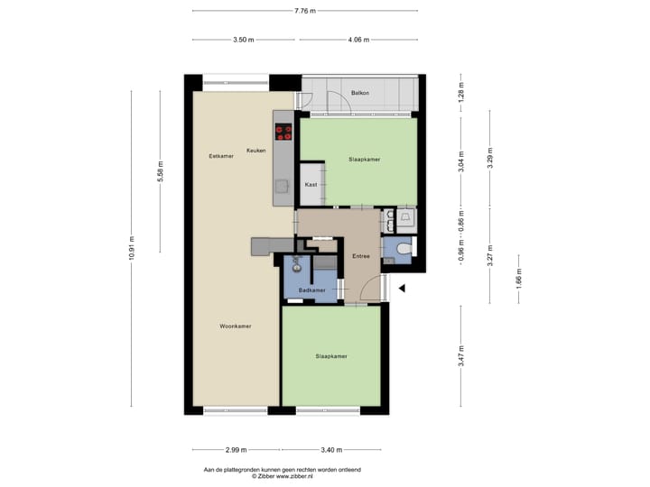 Foto 33 van Berthelotstraat 2-2