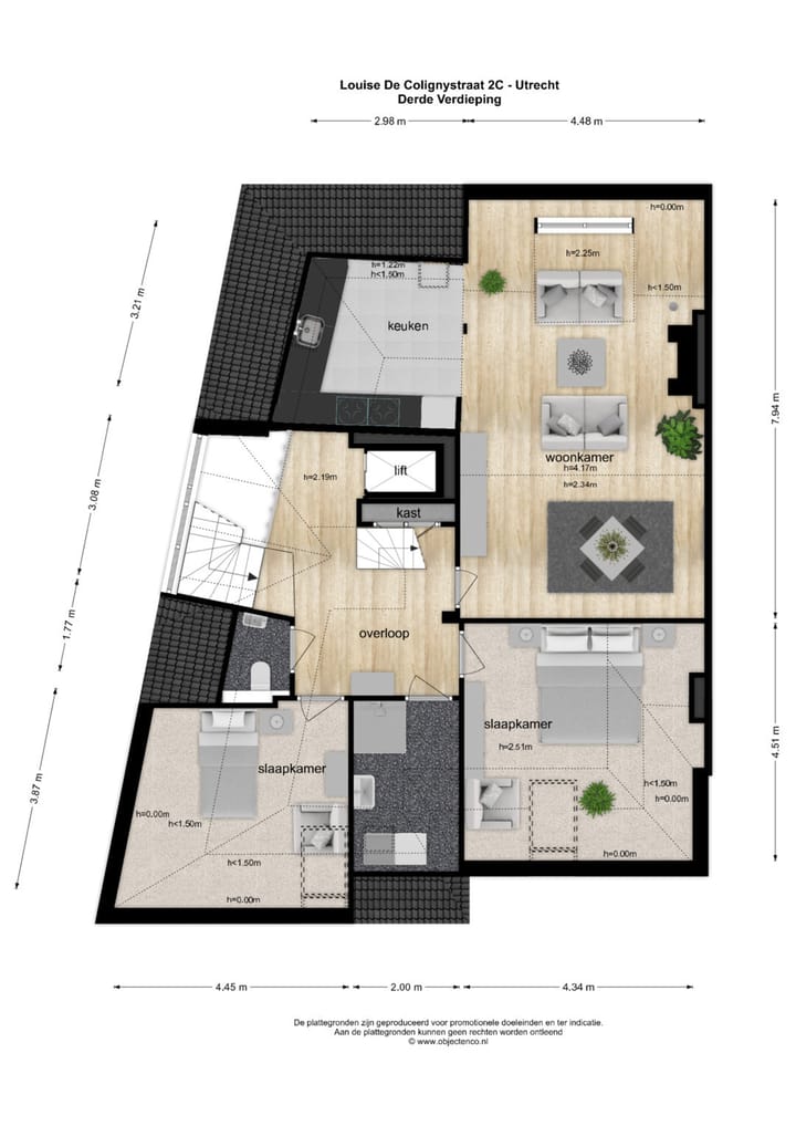 Photo 27 of Louise de Colignystraat 2-C