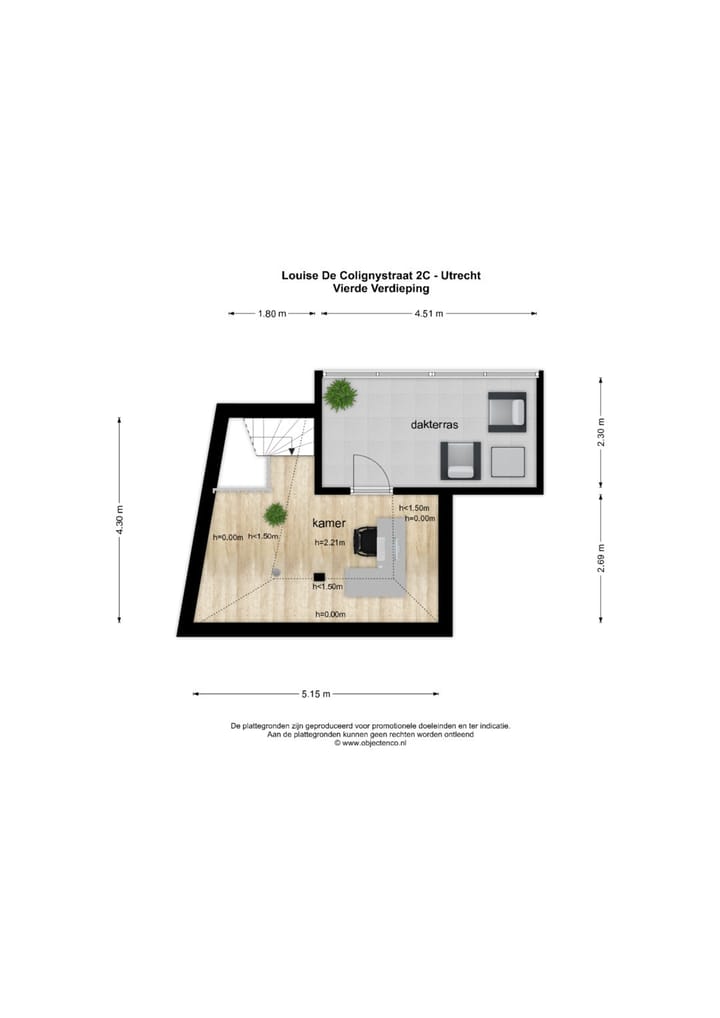 Photo 30 of Louise de Colignystraat 2-C