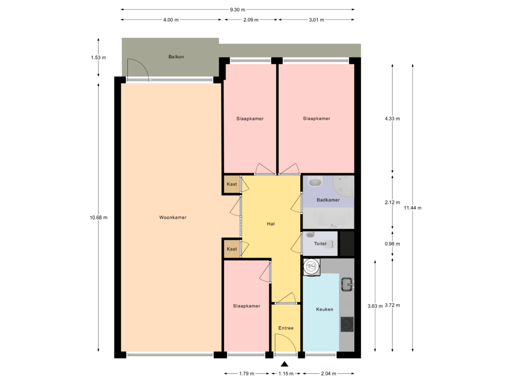 Plattegrond