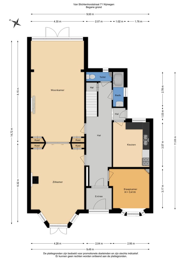 Foto 78 van van Slichtenhorststraat 71