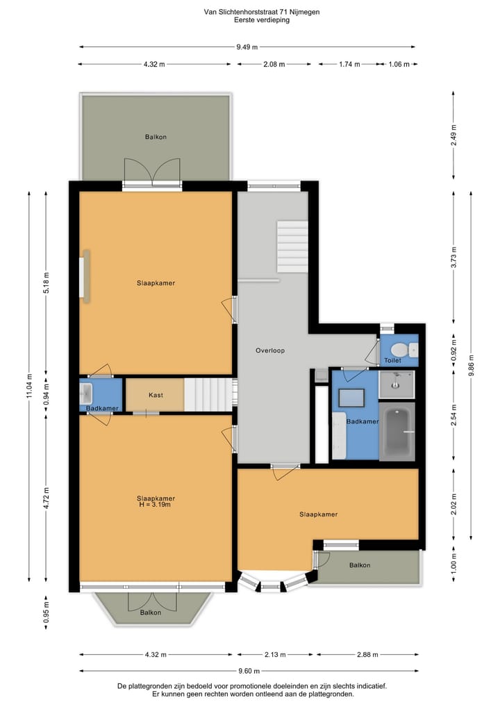 Foto 79 van van Slichtenhorststraat 71