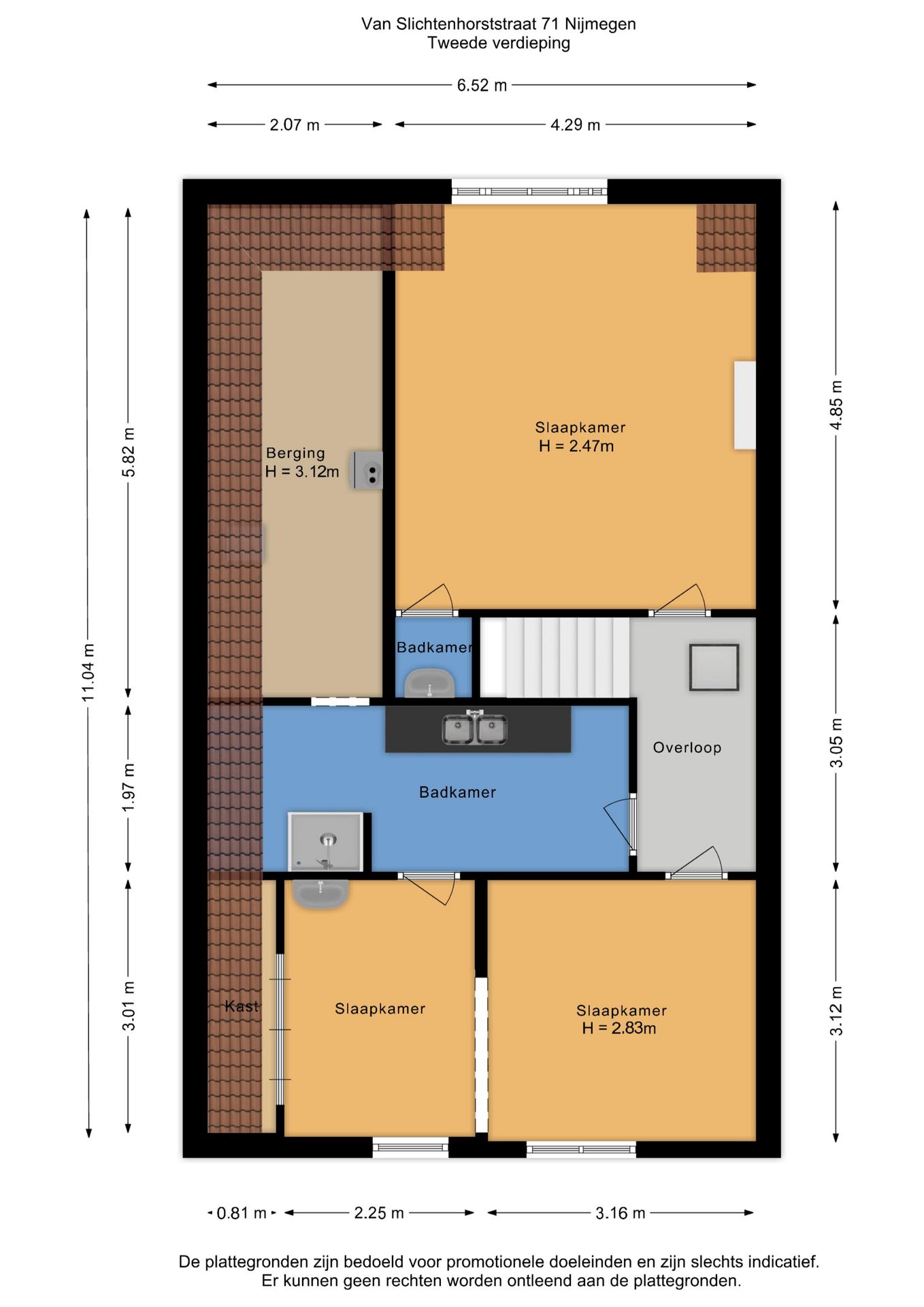 Foto 80 van van Slichtenhorststraat 71