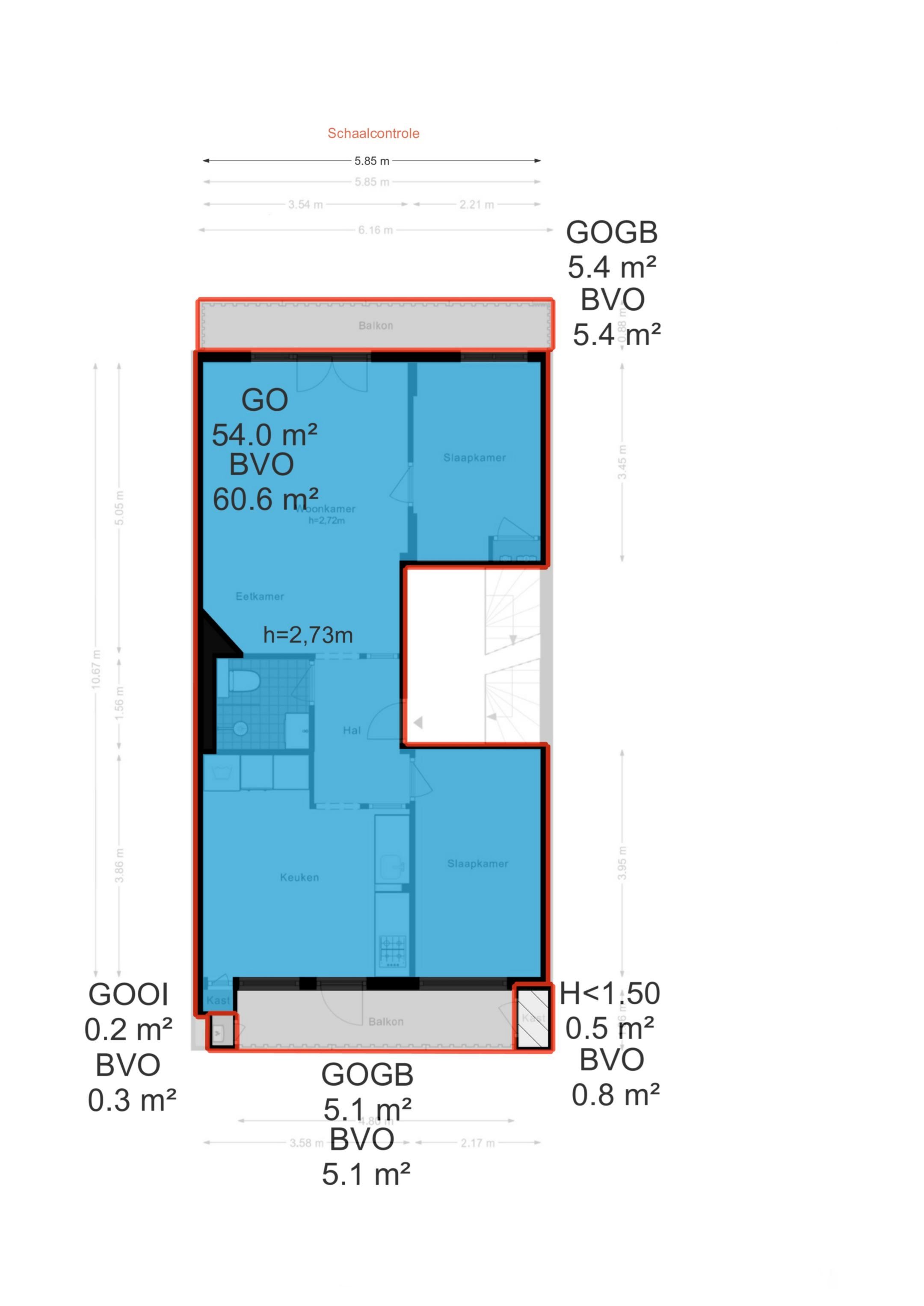 Foto 21 van Heemstedestraat 26-1