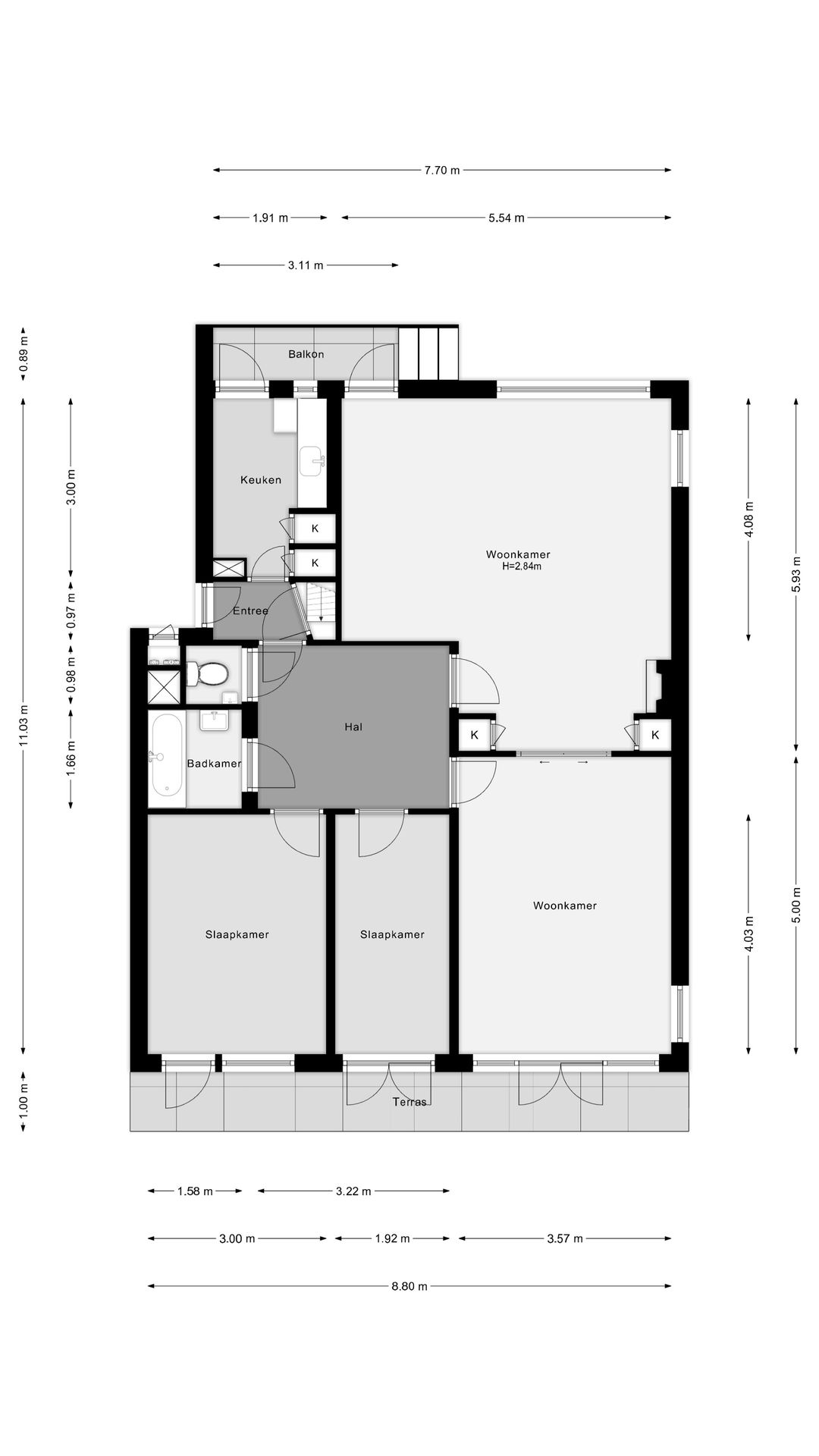 Foto 47 van Statensingel 149-BGL