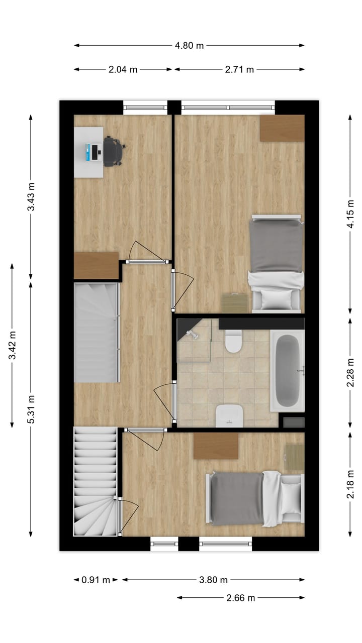 Foto 40 van Ophemertstraat 41