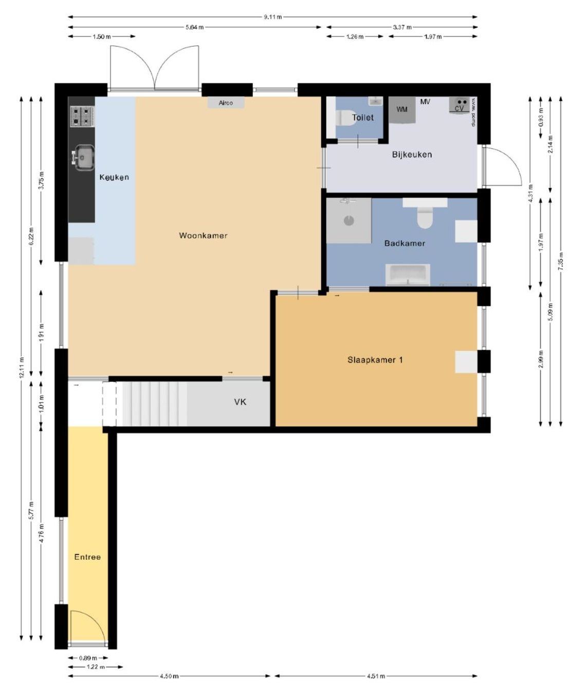 Foto 30 van Voorstraat 21-A