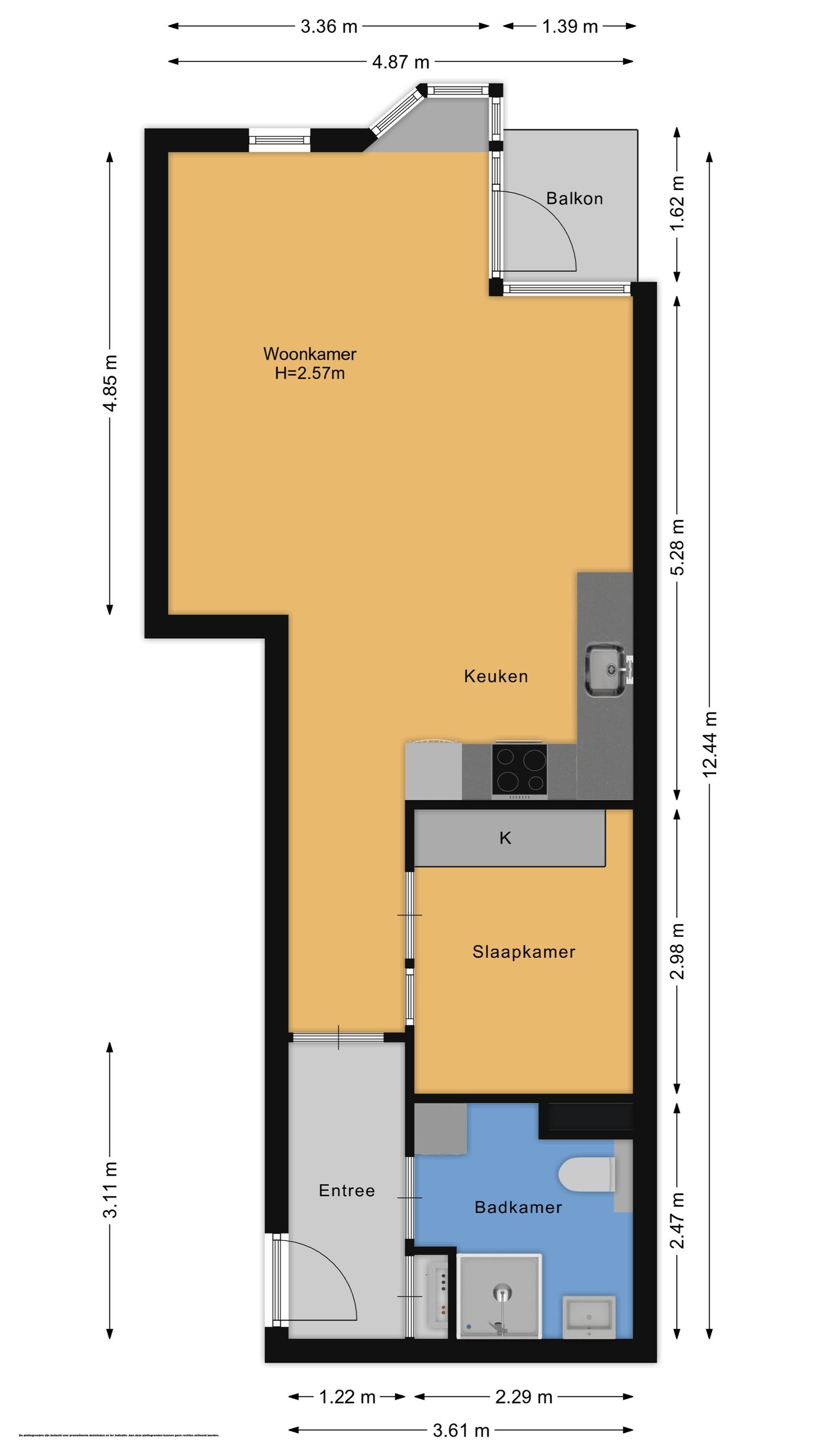 Foto 20 van M.A. de Ruyterstraat 28