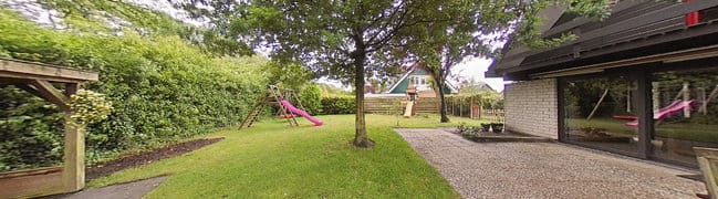Achtertuin