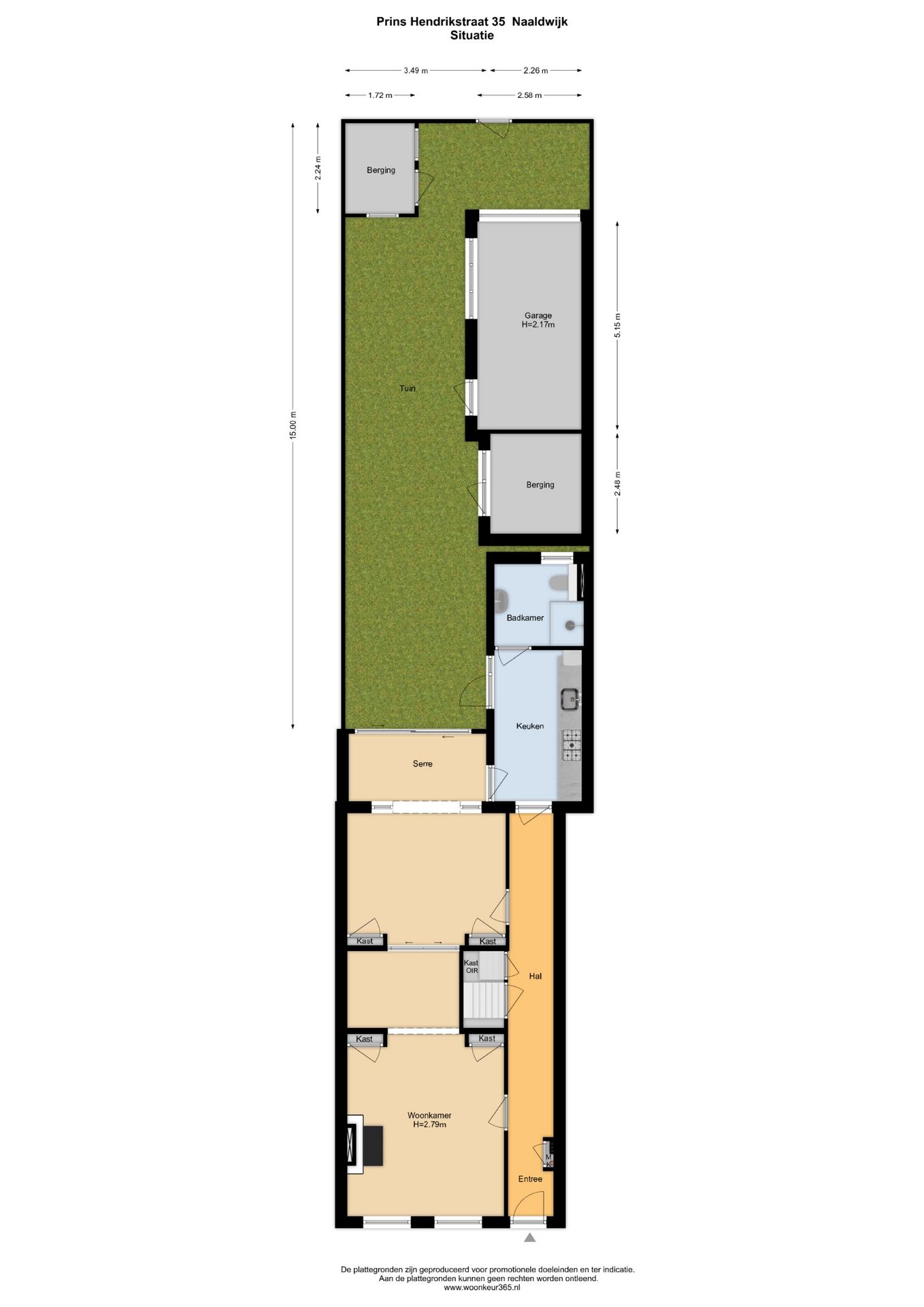 Photo 33 of Prins Hendrikstraat 35