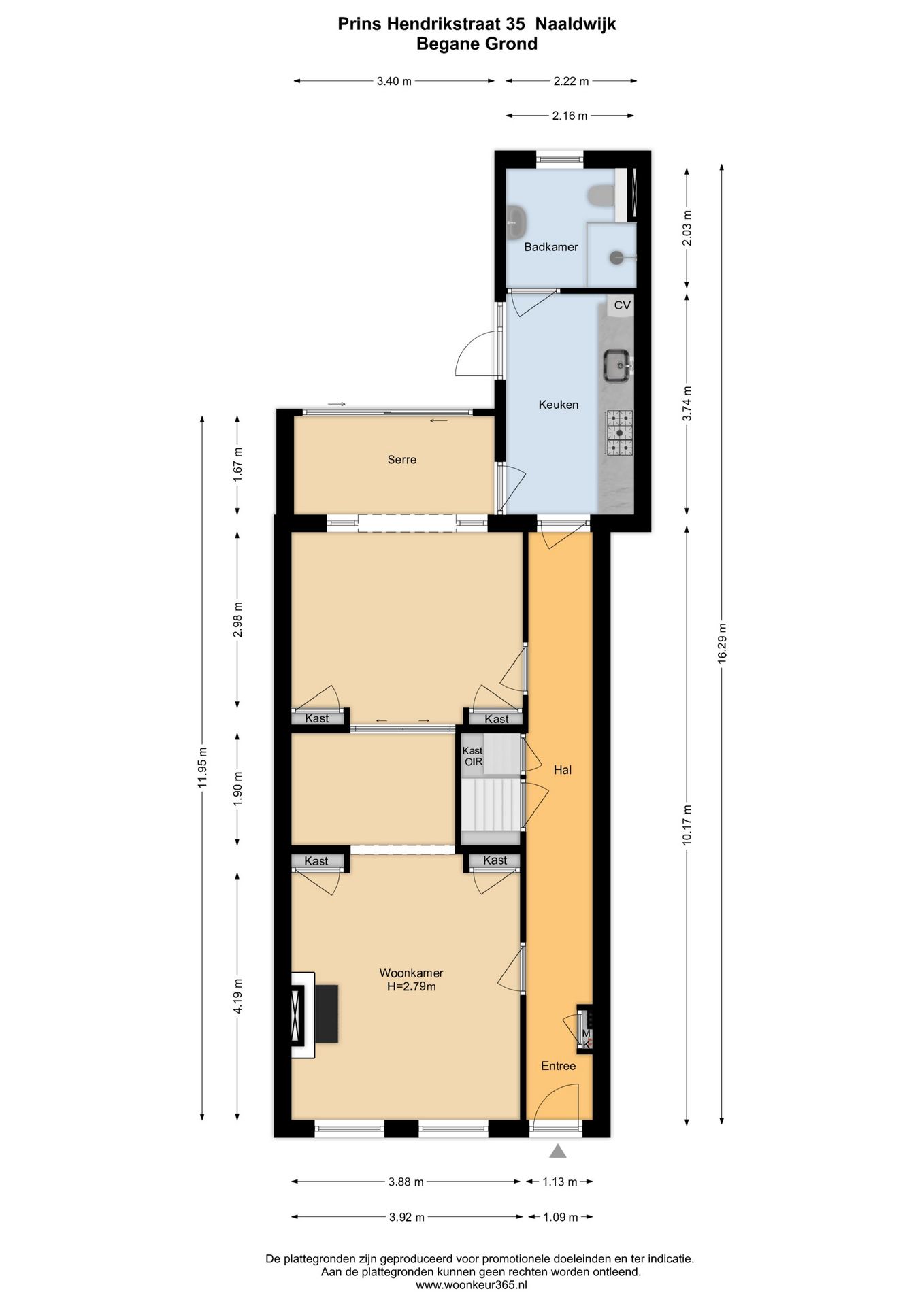 Photo 34 of Prins Hendrikstraat 35