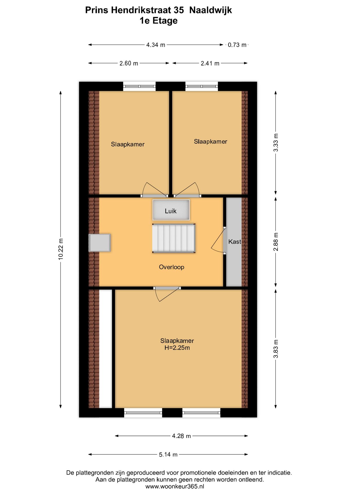 Photo 35 of Prins Hendrikstraat 35