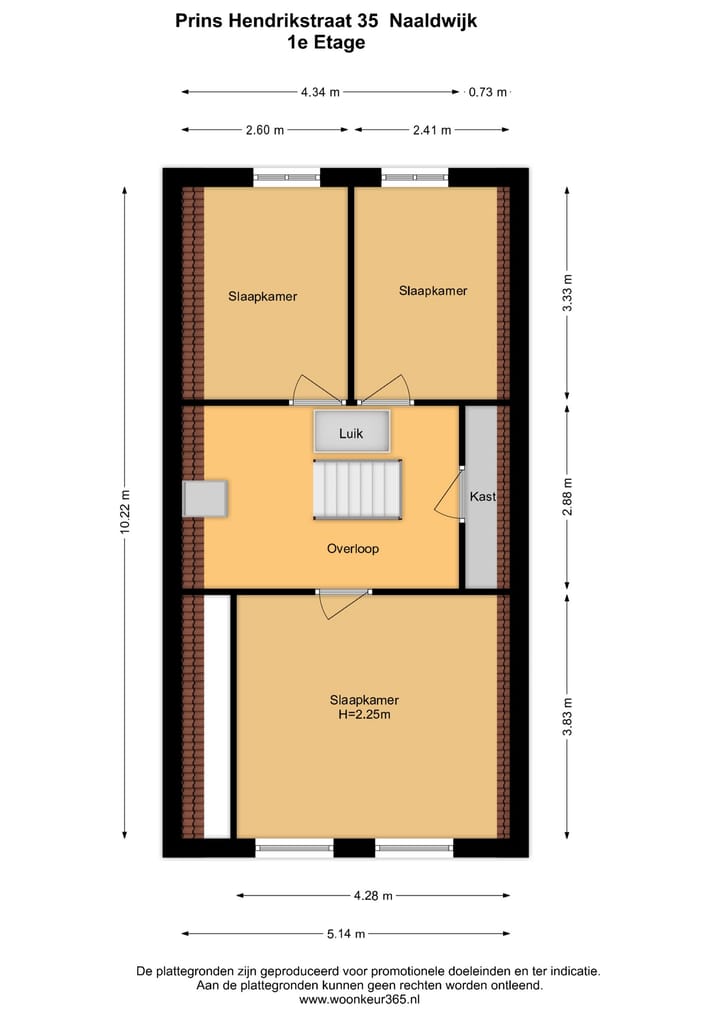 Foto 35 van Prins Hendrikstraat 35
