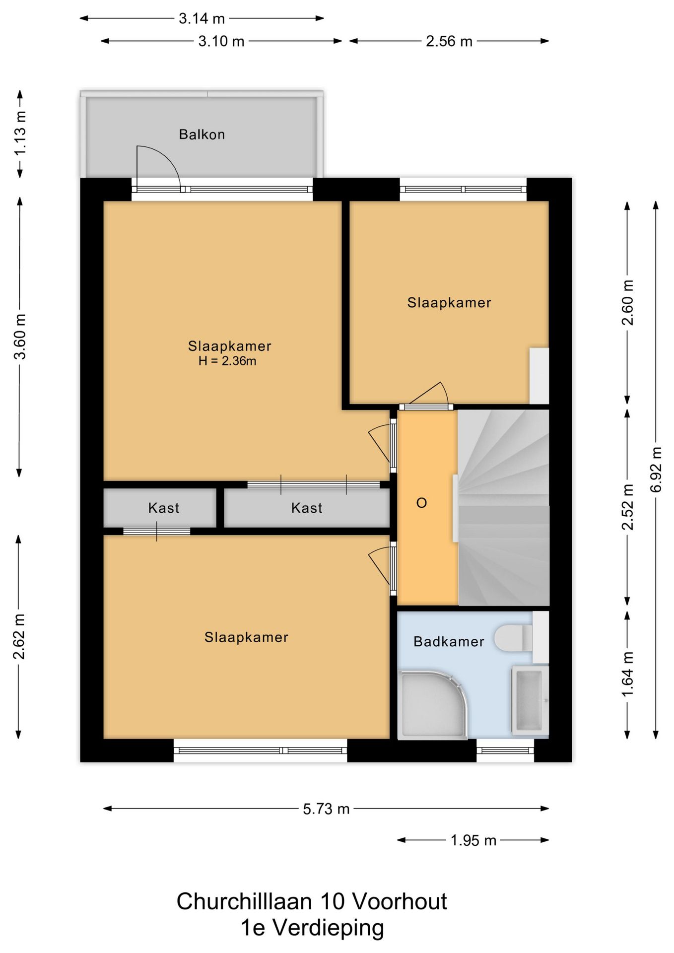 Photo 36 of Churchilllaan 10