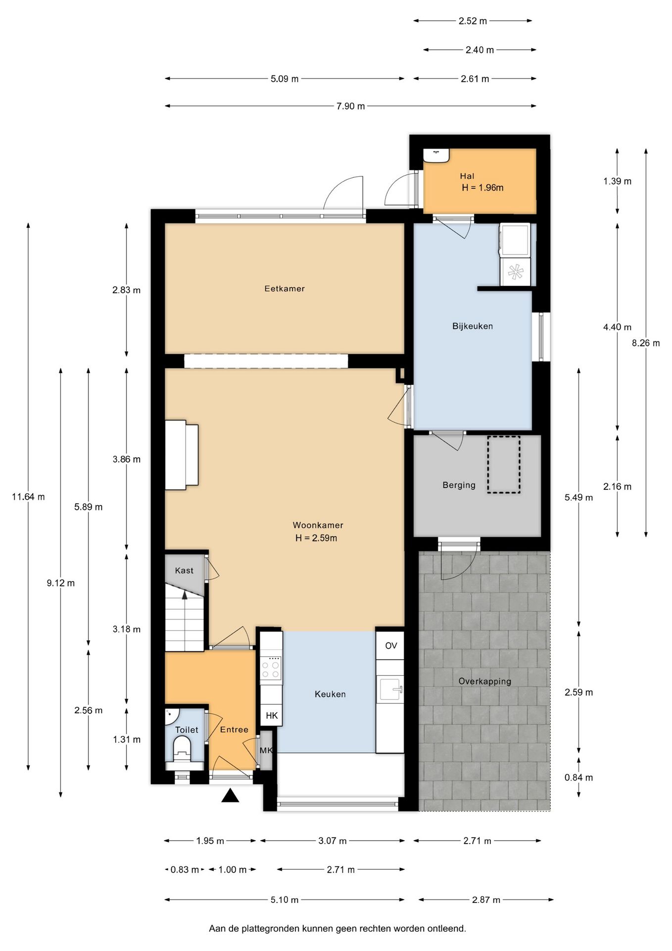 Foto 54 van Bentinckstraat 14