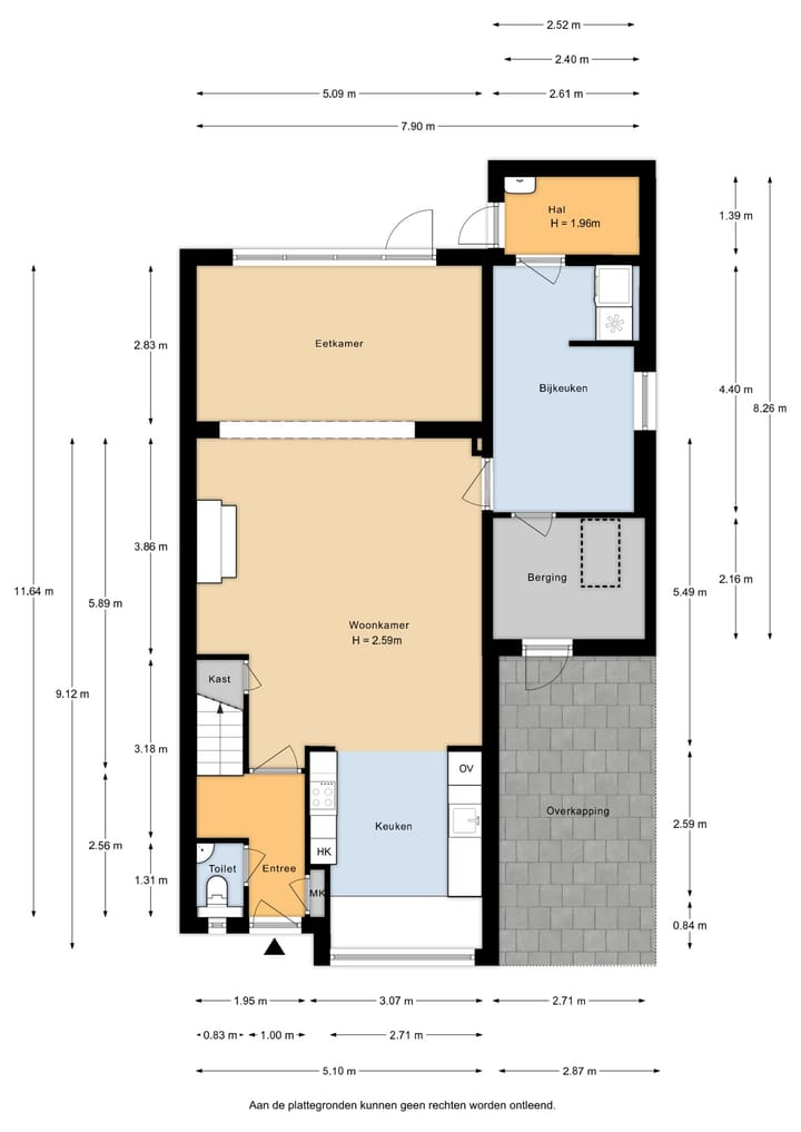 Foto 54 van Bentinckstraat 14