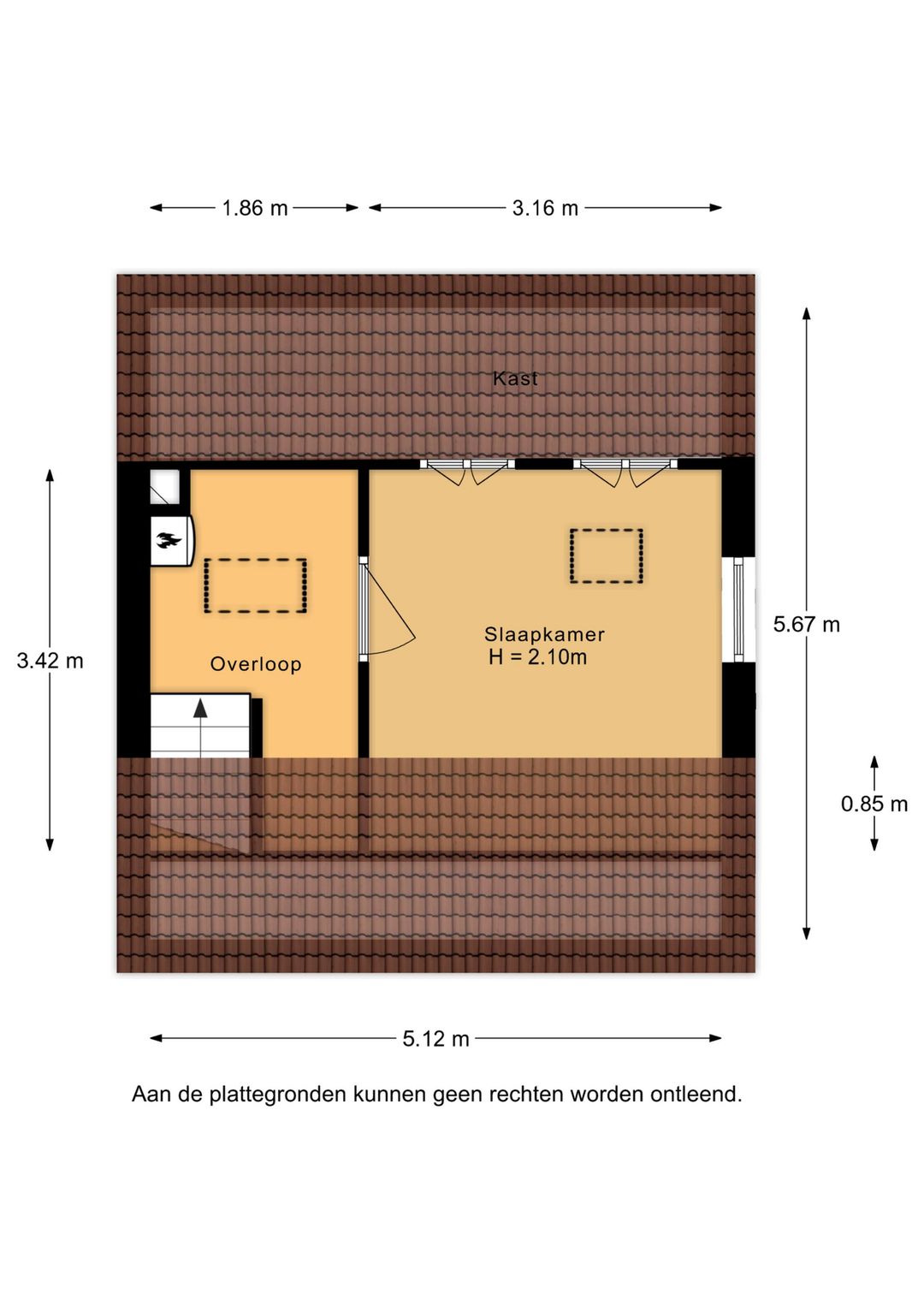 Foto 56 van Bentinckstraat 14