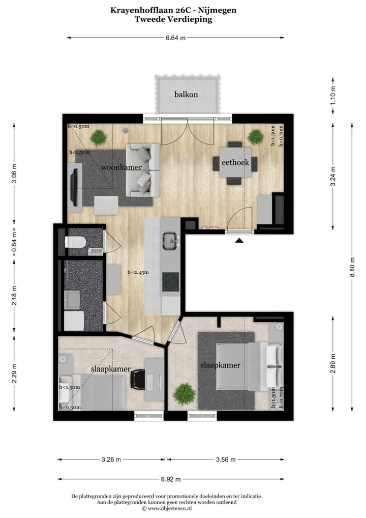 Foto 21 van Krayenhofflaan 26-C