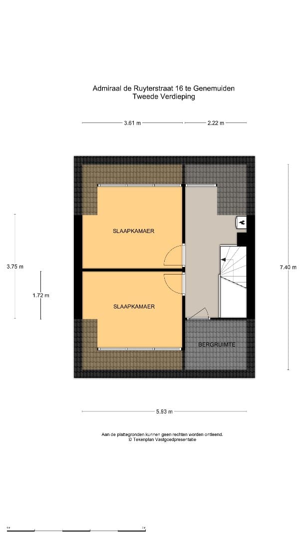 Foto 50 van Admiraal de Ruyterstraat 16
