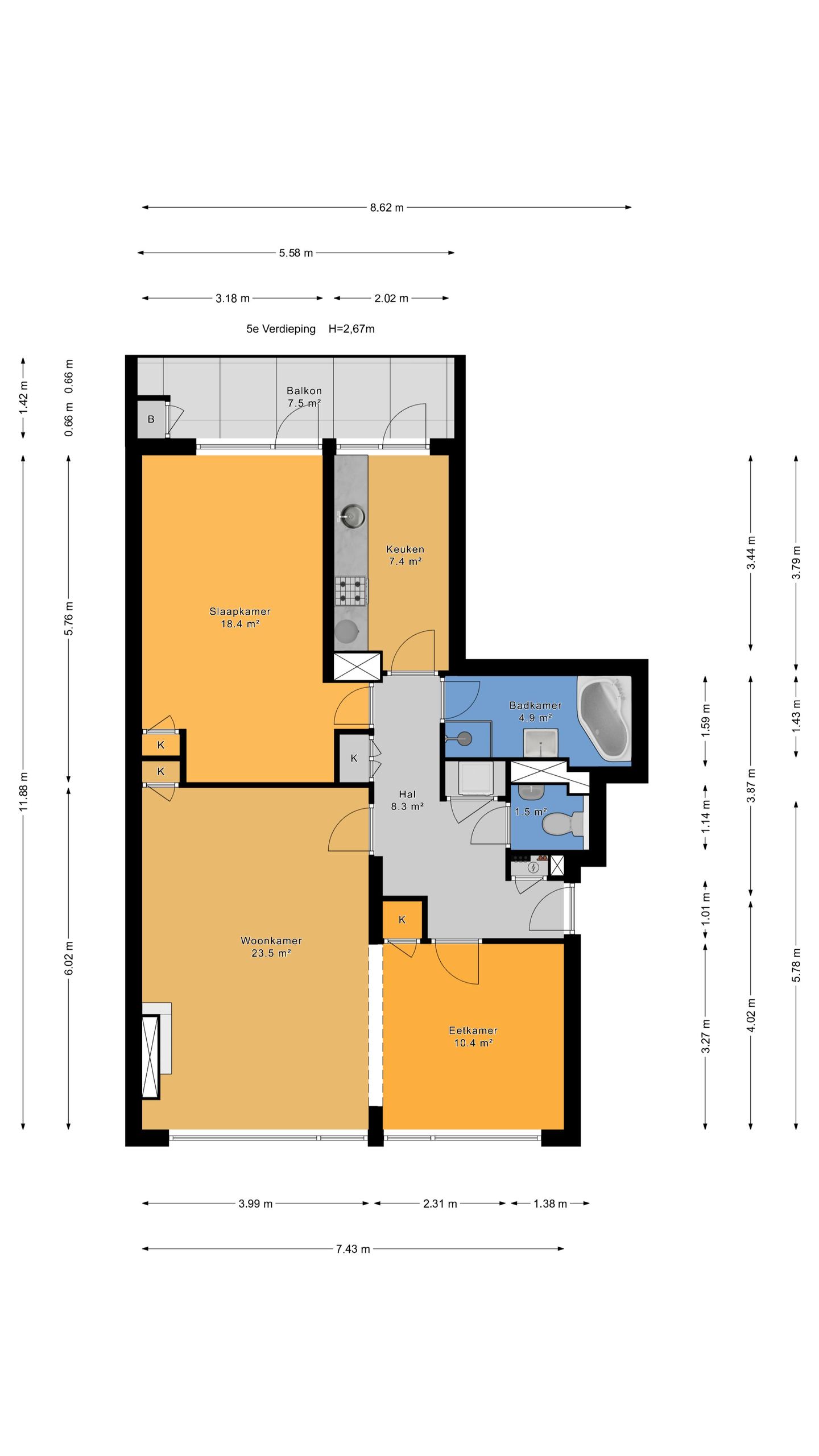 Foto 44 van Louis Davidsstraat 165