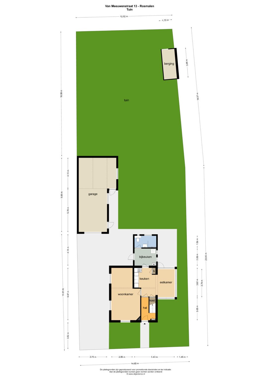 Foto 32 van van Meeuwenstraat 13