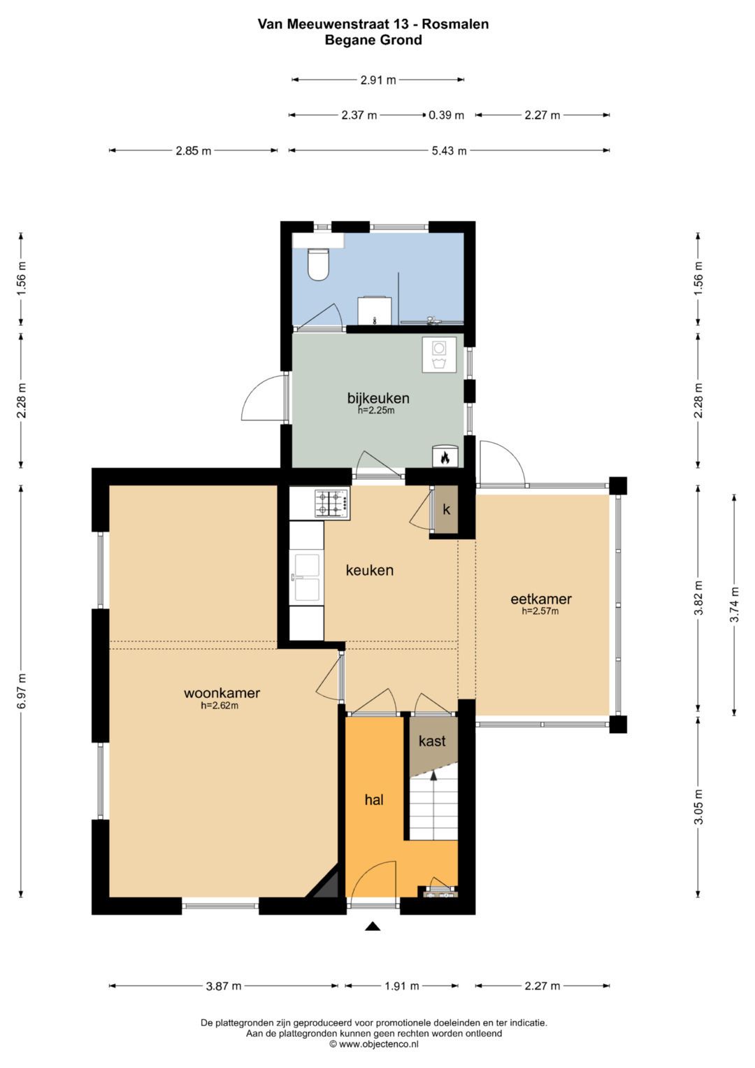 Foto 33 van van Meeuwenstraat 13