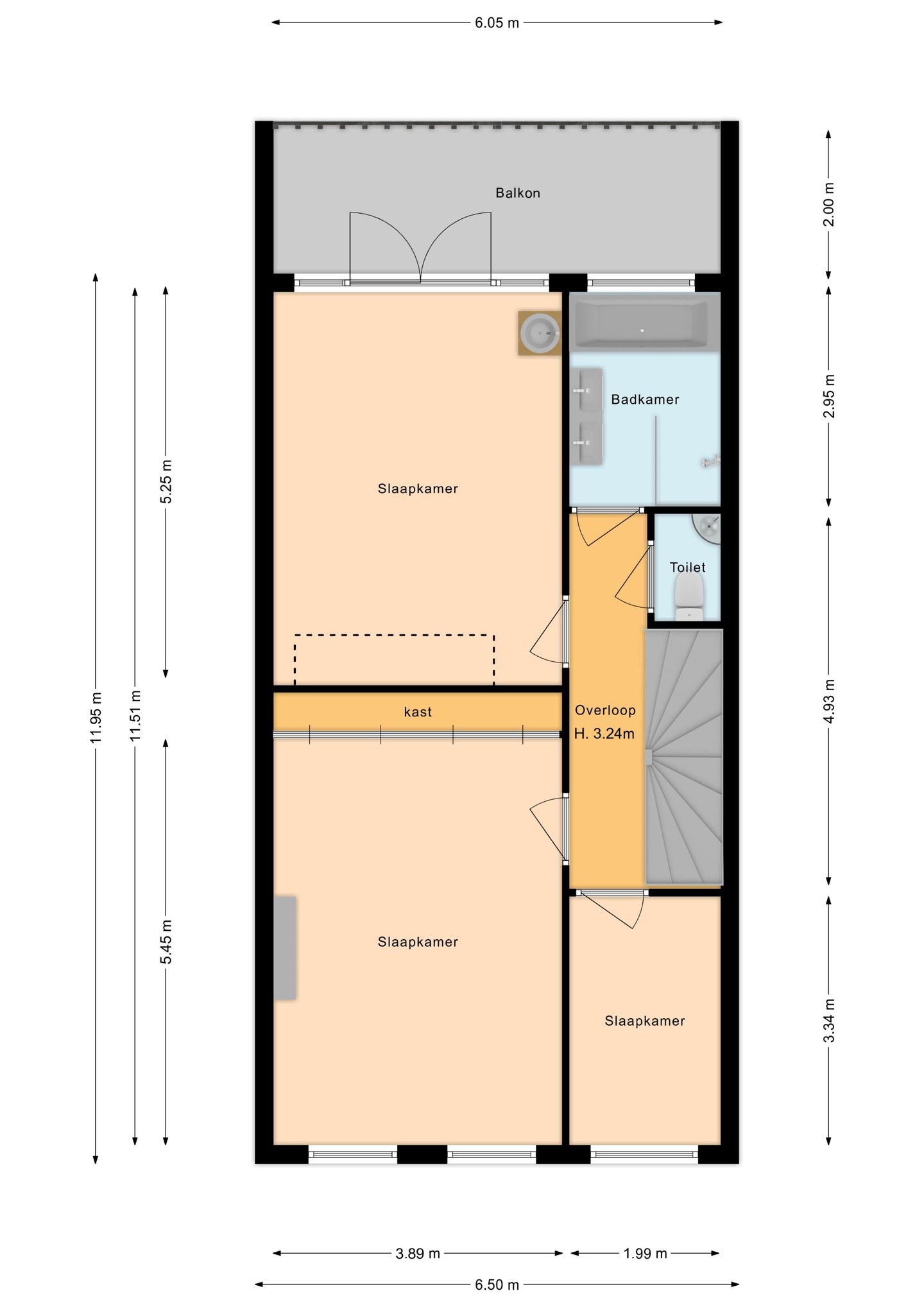 Foto 64 van Nassau Dillenburgstraat 6