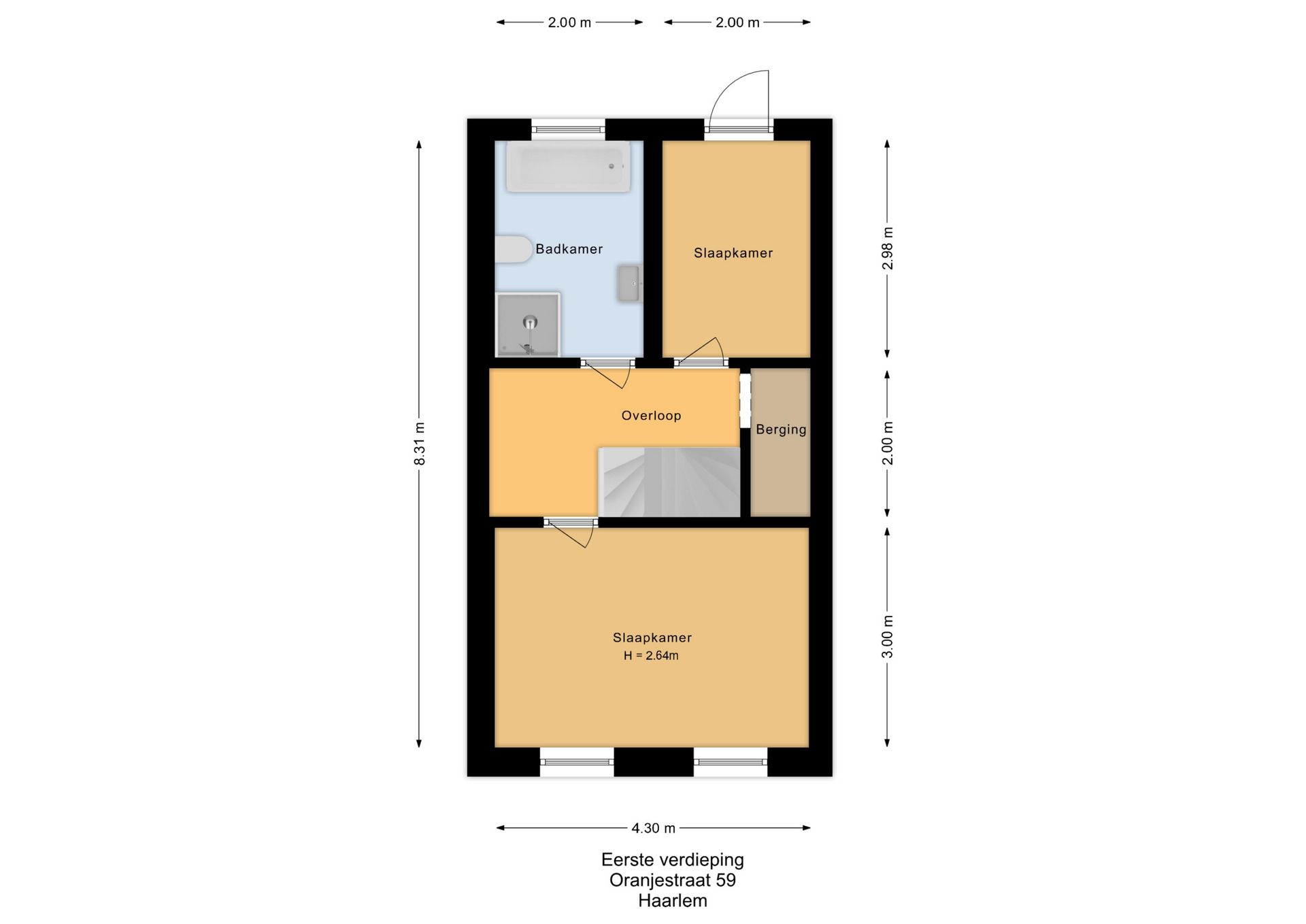 Foto 27 van Oranjestraat 59