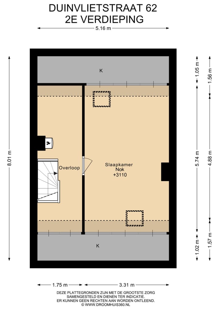 Foto 38 van Duinvlietstraat 62