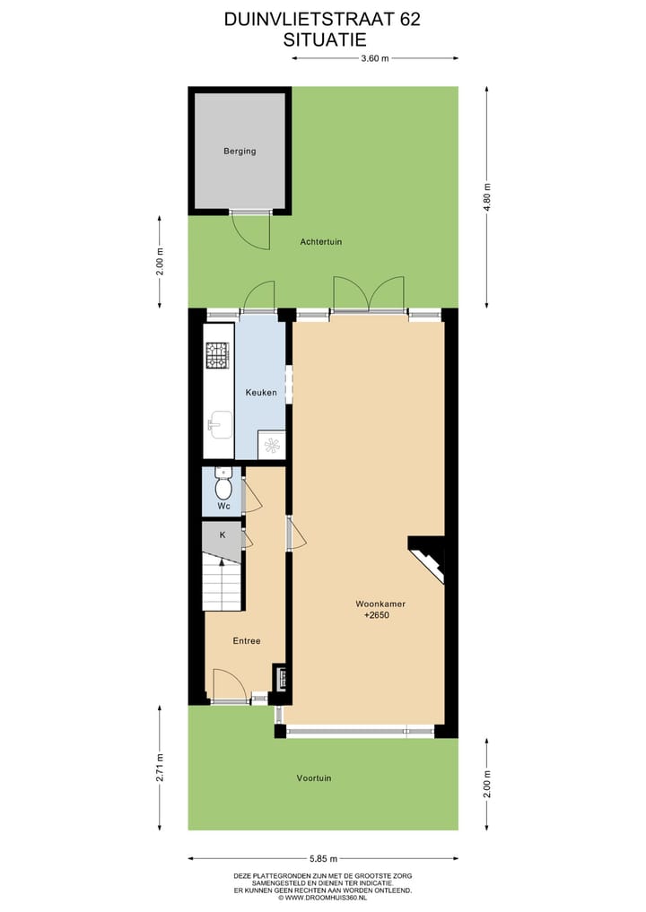 Foto 40 van Duinvlietstraat 62